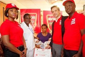MORTEIN PRESENTS GIFTS TO WORLD MALARIA DAY BABIES